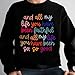 SUNOWE And All My Life You Have Been Faithful Sweatshirt Christian Bible Verse Faith Sweatshirts Pink, Medium