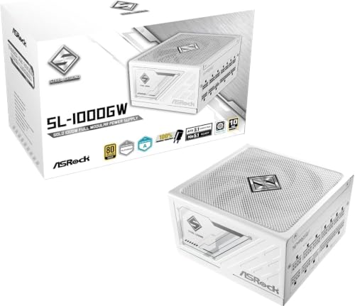 Amazon | ASRockSteel Legend 次世代GPU対応PC電源ユニット1000WPCIe5