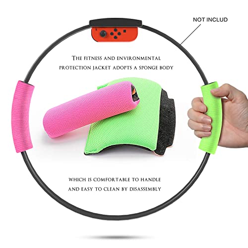 Accessories for Nintendo Switch Ring Fit Adventure,Boxing Grip for Nintendo Switch Fitness Boxing
