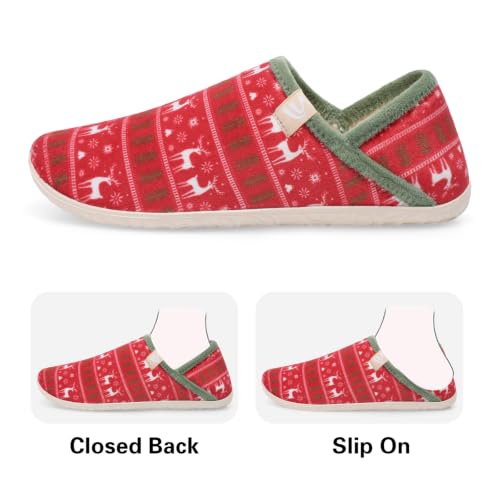 Image of Spesoul Fuzzy House Slippers for Women Men Indoor Closed Back Lightweight Cozy Faux Furry Lining Barefoot House Shoes Slipper Socks for Bedroom Home Office Yoga Outdoor Walking Shoes