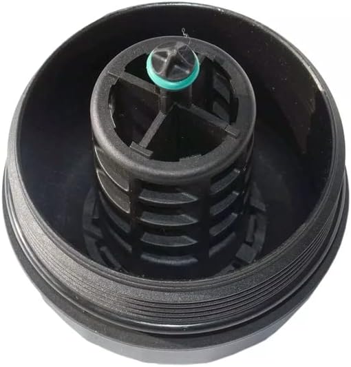 Oil Filter Housing Cap OEM Replacement Part Number 11427525334 for BMW 128i 135i 320i 328i 328xi 330i 335i 525i 528i 530i 535i X1 X3 X5 X6 Z4 - E60 E70 E90 E92 E93 F10 F30