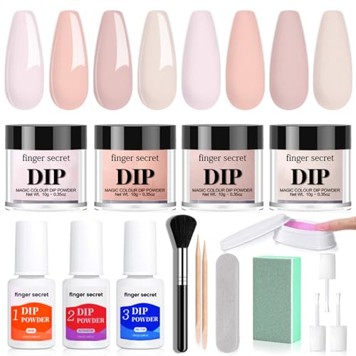 Nail Dipping Powder Kit - Nude Pink