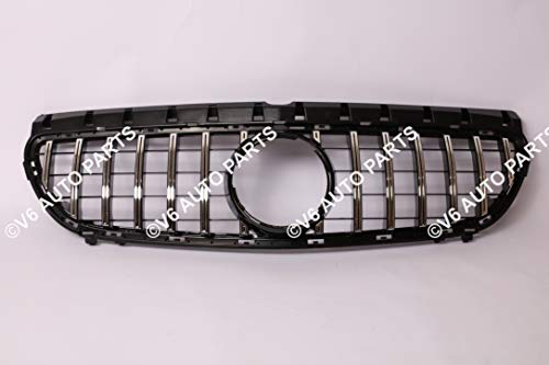 Grille de pare-chocs avant W246 style Panamericana GT pour calandre Classe B