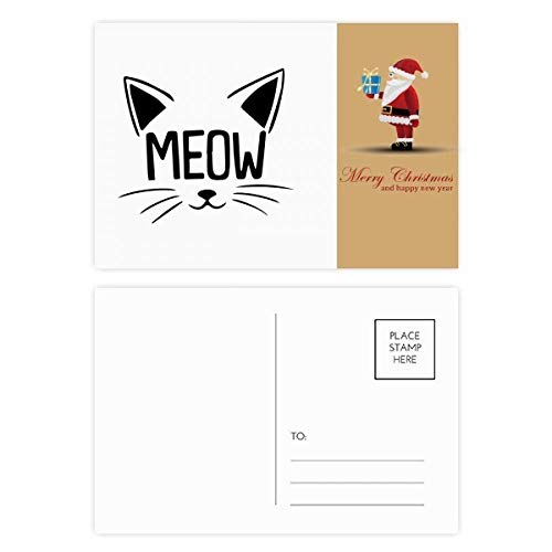 Cartes postales tête de chat Meow : partagez de la douceur et de la complicité avec vos proches