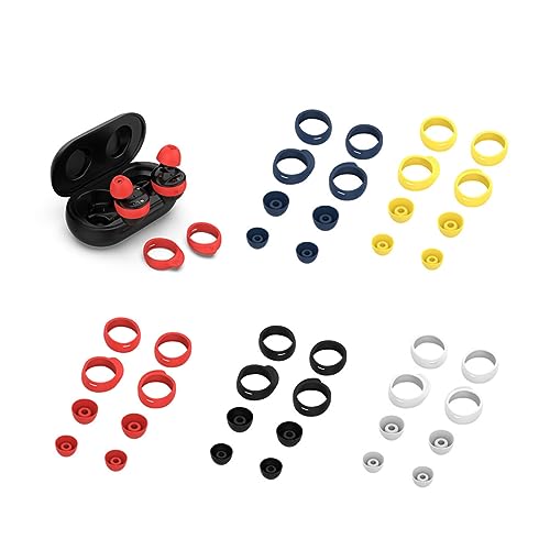 VANZACK 2019 Earphone Cover Set Silicone Material Earbud Tips Replacement White