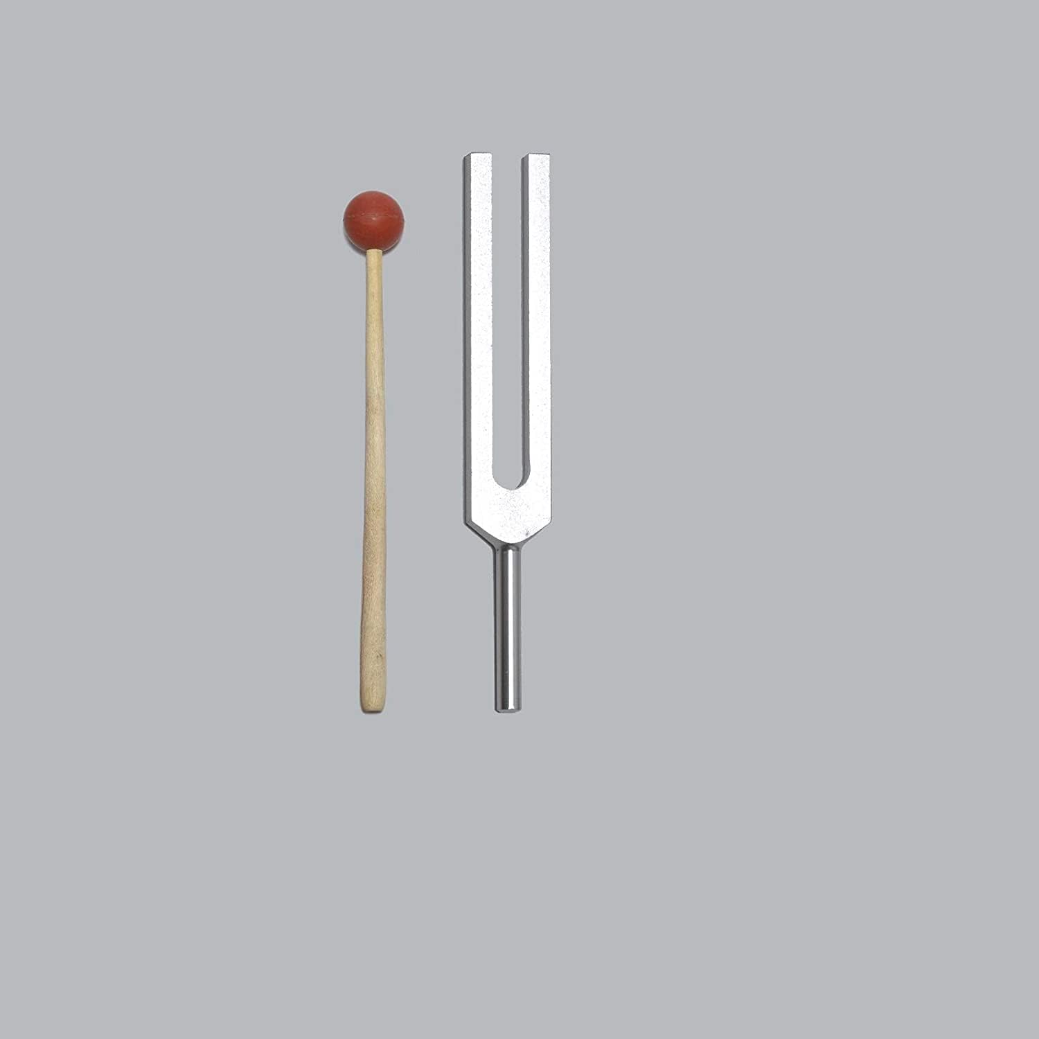 TFS Tuningforkshop 432 Hz Tuning Fork for Healing with Mallet and Pouch