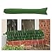 Flood Bags Long Sandbags for Flooding Reusable Canvas Sand Bags Tube Rain Thickened Prevention Flood Barrier(180x15cm)