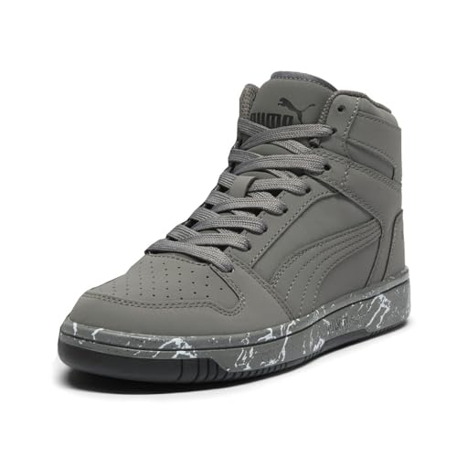 Image of PUMA Unisex-Child Rebound Layup Mid Shoes