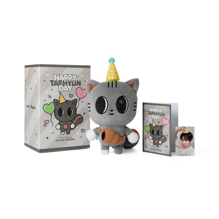 Peluche TAEHYUN Da-Go-Nyang, figurine souple K-pop pour décoration de chambre ado