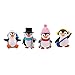 Produktbild Emorias 4 x Figur Gartendeko Deko Figuren - Vier Kleine Pinguine Tischdekoration - Zuhause Dekoration Wohnaccessoires Geschenk