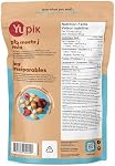 Yupik PB Meets J Mélanger, 136 g, croustillant & Snack doux, beurre d'arachide & Jelly, mélange d'arachides, fraises séchées, tasses de chocolat au beurre d'acajou & Cookies pour le pain court, mélange de sentiers doux, collations de fête