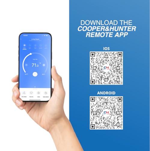 Cooper & Hunter Mini Split System in Use