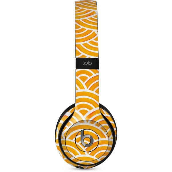 Skinit Decal Audio Skin Compatible with Beats Solo 2 Wired - Originally Designed Japanese Wave Design