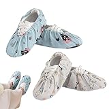 Coffret pratique : Le coffret comprend deux paires de couvre-chaussures réutilisables et lavables, un nombre idéal pour un usage quotidien. Vous aurez toujours une paire de rechange à portée de main, pour un confort et une praticité optimaux à tout moment.