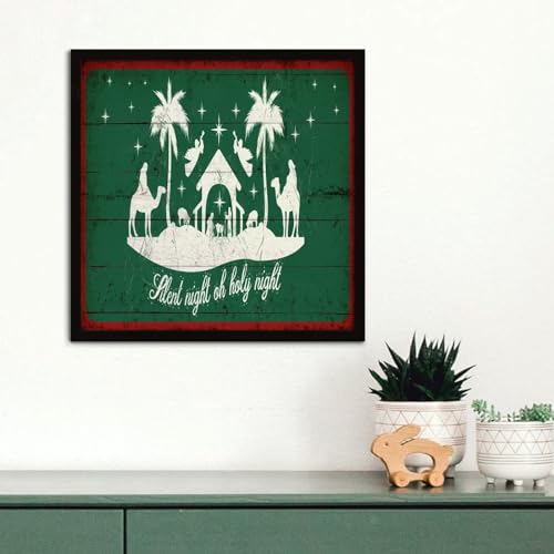 Cadeau de Noël idéal avec ce cadre moderne en bois au message inspirant - 6