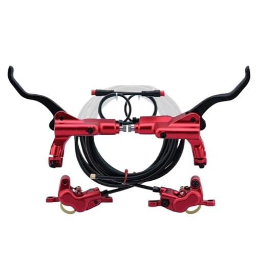 Disque frein hydraulique HB-876E 4 pistons haute performance pour VTT et trottinette