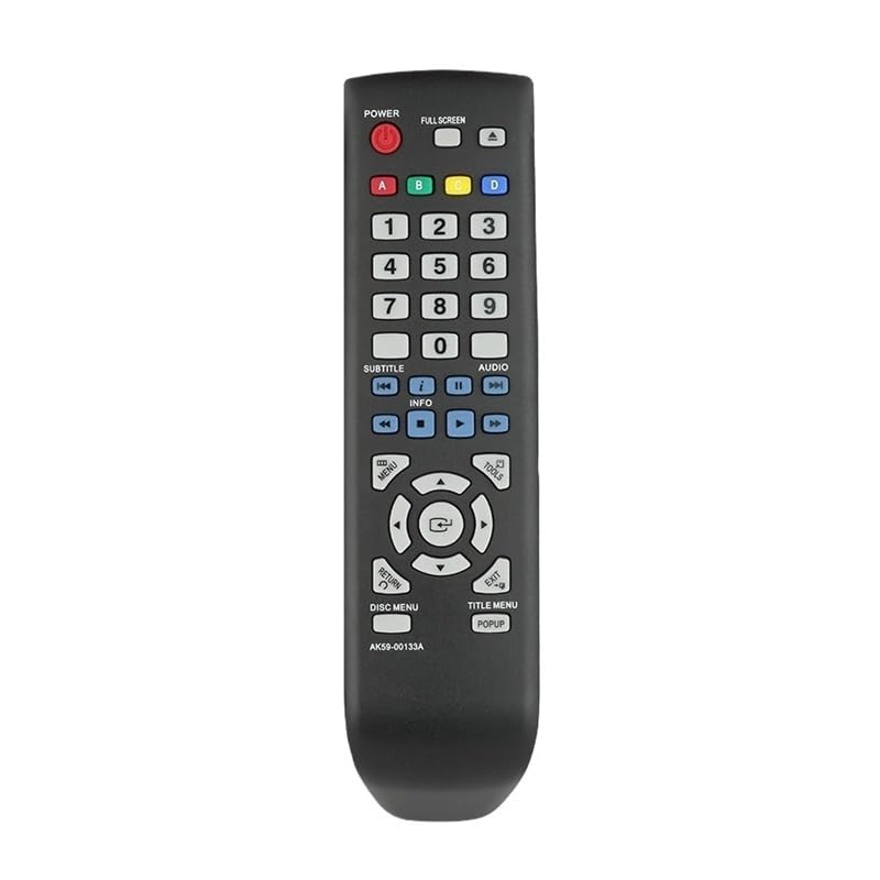 1pc AK59-00133A Telecomando compatibile con lettore Blu-ray BD-D5100 BD-D5100/XU BDD5100 BDD5100XU Controller sostitutivo
