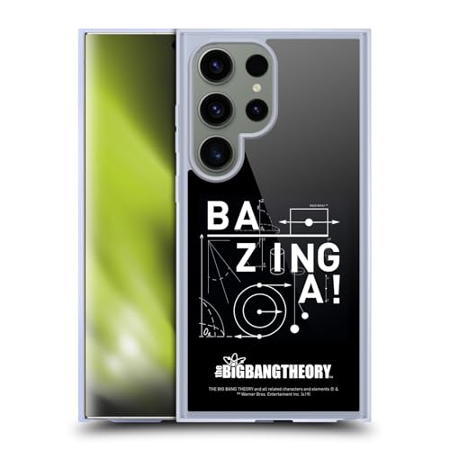 Coque Antichoc Samsung S24 Ultra MagSafe Protection Militaire Gel The Big Bang Theory Bazinga