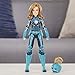 Marvel Captain Marvel Captain Marvel (Starforce) Super Hero Doll with Helmet Accessory (Ages 6 and up)