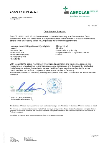 BRN Factory - 40 Red Tablets, Designed to Accelerate Your Desired Results. Formulation - Featuring Natural Active Ingredients. Conveniently Packaged for a 20-Day Supply. (Dietary Supplement tb. Flv) - Image 5