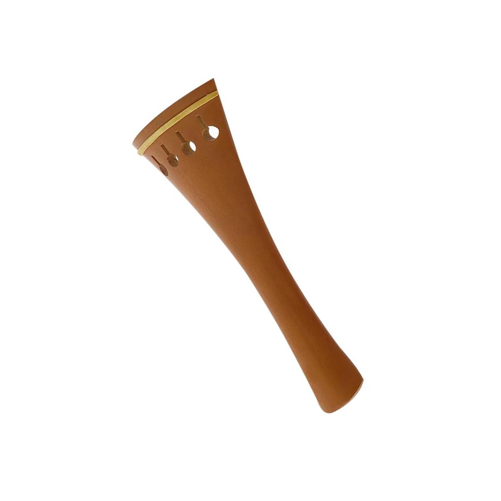 Accessori per violino Mentoniera in legno di giuggiola cordiera accordatori fini