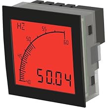 APM-FREQ-APO 0.5% Accuracy,10 to 60 Degree C, 12-24 VAC/DC, 2 OUTPUTS Digital/Analog 0-20 MA, 2-400 HZ APM Input, 4 Digit Display, APM Series, for Measuring Frequency/Speed, Frequency M