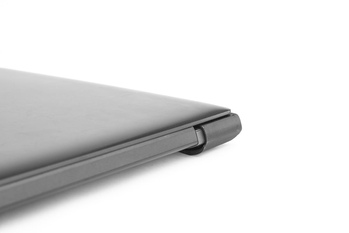 Kit de reparación NetDan para portátil Lenovo IdeaPad 330-15ICH (Carcasa inferior, reposamanos, bisagras en ABS negro)
