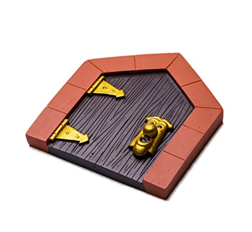 Mini Puerta Alice en Resina Pintada a Mano miniatura 2