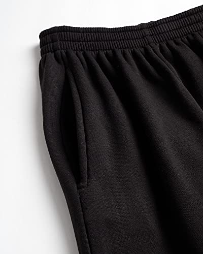 Quad Seven Boys Sweatsuit Set - 4 Piece Solid Fleece Boys Zip up Hoodie and Lightweight Jogger Sweatpants (Sizes: 5-18)3