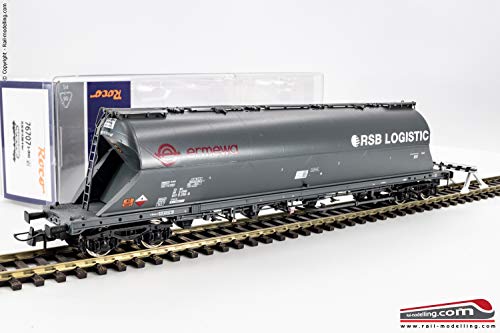 Preisvergleich Produktbild Roco 76707 H0 Silowagen ERMEWA Ep. VI