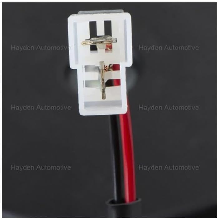 Engine Cooling Fan Kit 1X Compatible with Allure 2005-2010 Compatible with Centurion 1971-1973 Compatible with Century 1957-2005 Compatible with Electra 1959-1990 Compatible with Enclave 2008-2015