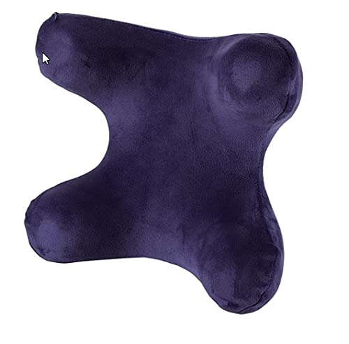 Tekno Perfect Posture Pillow Memory Foam Firm Lumber Support for Office Chair, Travel, Car