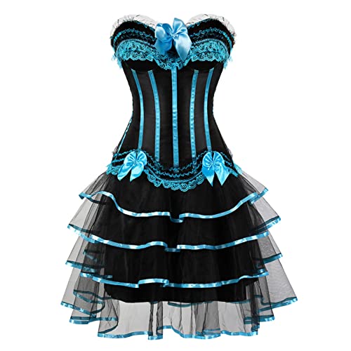 PTLLEND Cosplay-Kostüme Für Frauen Für Sex Damen Kleid Kleid Boden...