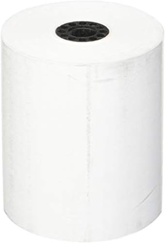 Caja registradora térmica, 3 rollos de papel de POS, 3 1/8" x 230 pies