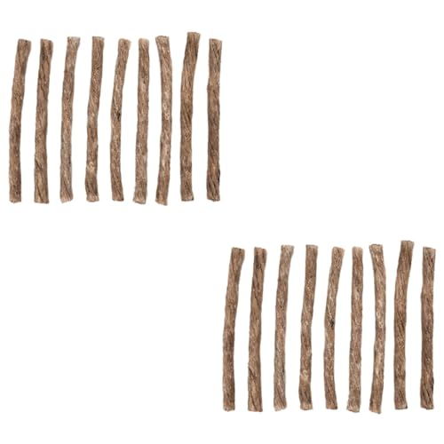 Toddmomy 40pcs Portable Barbecue Grill Outdoor Accessory Fire Rope for Camping Bbq Picnic