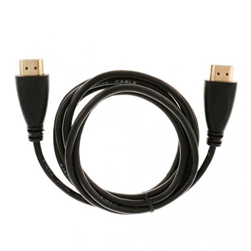 1.8���[�g�� �r�f�I HDMI�P�[�u�� LED HDTV PS3 DVD TV�r�f�I�Ή� 2�{����