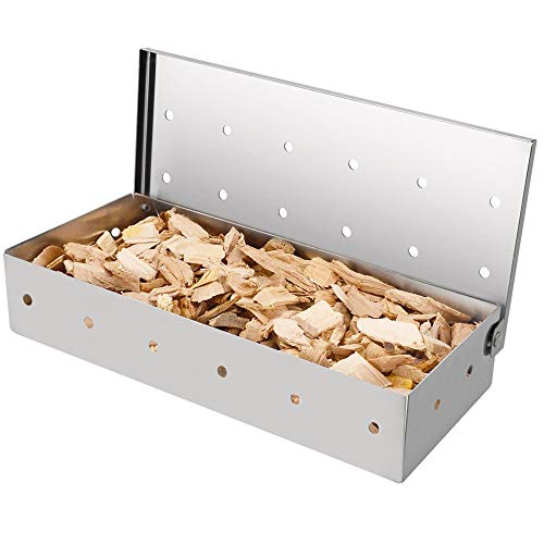 Smoki Affumicatore In Acciaio Inox 120 Cm Con Finestra - Isolato A Doppia Parete, Fatto A Mano In Germania, Modello Base Completo - 3