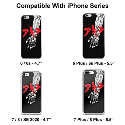 Akira Arm Phone Case Compatible With Iphone 12 11 X Xs Xr 8 7 6 6S Plus Pro Max Samsung Galaxy Note S9 S10 S20 Ultra Plus #TOP2