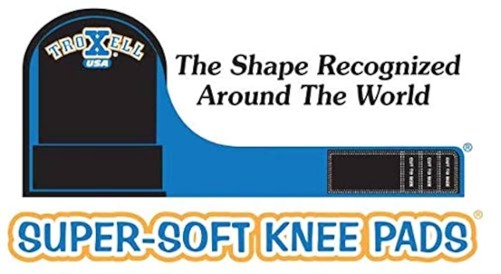セール❤️Troxell SuperSoft 膝パッド 膝サポーター スポーツ
