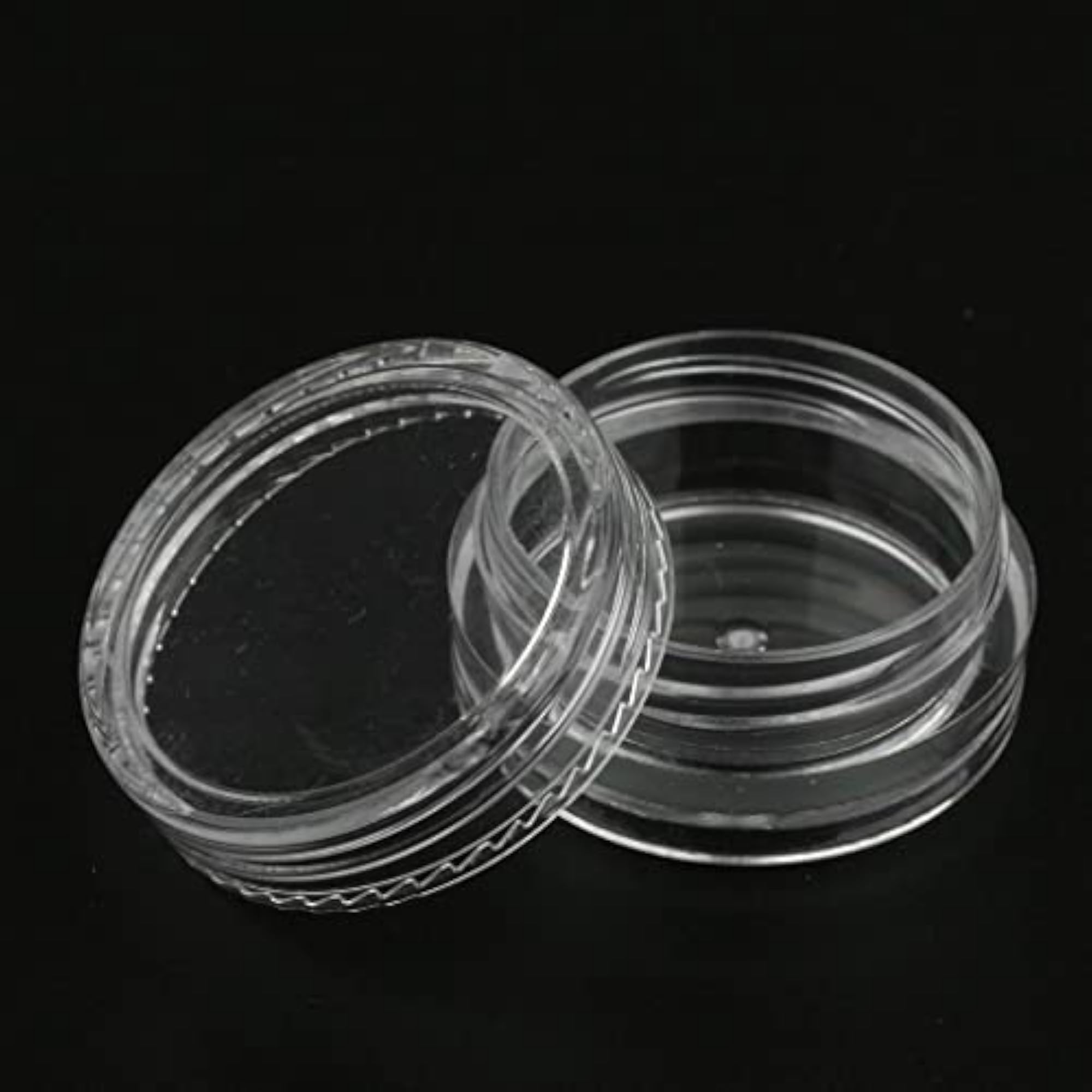 100x 3 Gram Jar Cosmetic Sample Container