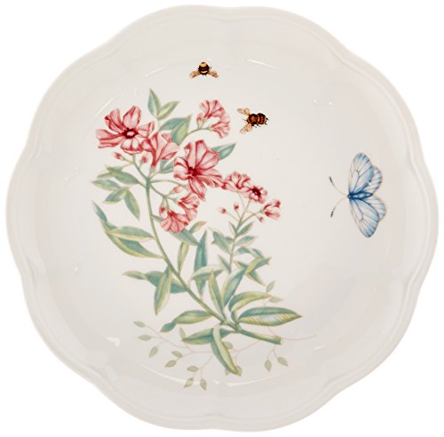 Lenox Dinnerware Set, Butterfly Meadow 18-Piece Set, Service For 6, White Porcelain, Butterfly And Flower Designs, Plates And Bowls Sets, Dishwasher Safe, Home & Kitchen (18 Pieces, Assorted) - Image 14