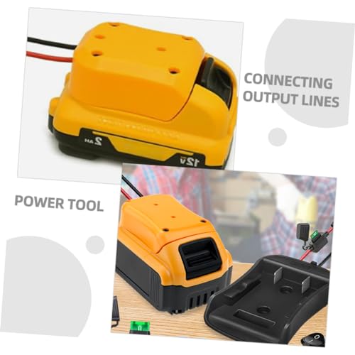 Adaptador de batería SHINEOFI para coche RC y proyectos de bricolaje 3