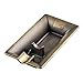 Cendrier à Cigares Cendrier à Cigares ExtéRieur en MéTal, Cendrier à Cigares RéTro Portable, Cadeau pour Homme, Papa, Homme, Petit Ami, Cendrier pour Cour, Maison, IntéRieur, ExtéRieur, Bureau