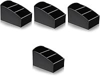 Vista 12 de Caja de almacenamiento de cápsulas de café, suministros de hotel, soporte de almacenamiento para mostrador de café, soporte para bolsa de té