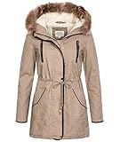 jacke echtpelz herren Zwei seitliche Taschen / Zwei aufgesetzte Brust Attrappen Taschen mit Reißverschluss / Tunnelzug in der Taille