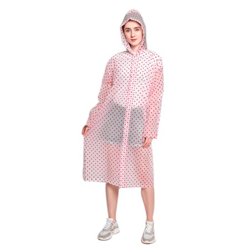 2er Set Regenponcho Durchsichtig Unisex – Wiederverwendbarer, Atmungsaktiver Ultraleicht-Regenmantel Mit Aufbewahrungstasche, Für Alle Outdoor-Aktivitäten