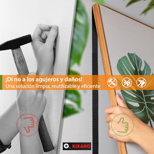 Miniatura 6 de Cinta Gancho Doble Cara Negro Adhesivo Extra Fuerte Ancho 11cm X 2 M Adhesivo Fuerte Para Tela Mosquiteras Alfombras Textil Sofa Ropa Garantía De Por Vida Cinta Rollo Hook Y Loop Tape Gancho Y Lazo