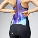 Alé Cycling Crazy ärmelloser Damen-Skinsuit mit Reißverschluss vorne – hydrophobe, leichte Stoffe, stromlinienförmige Racing-Passform, anatomisches Triathlon-Design für schnelle, Intensive Sessions