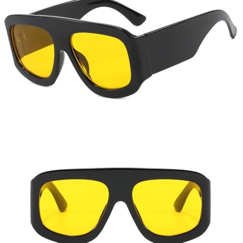 Lunettes de soleil UV400 à branches larges pour une couverture solaire optimale - 5
