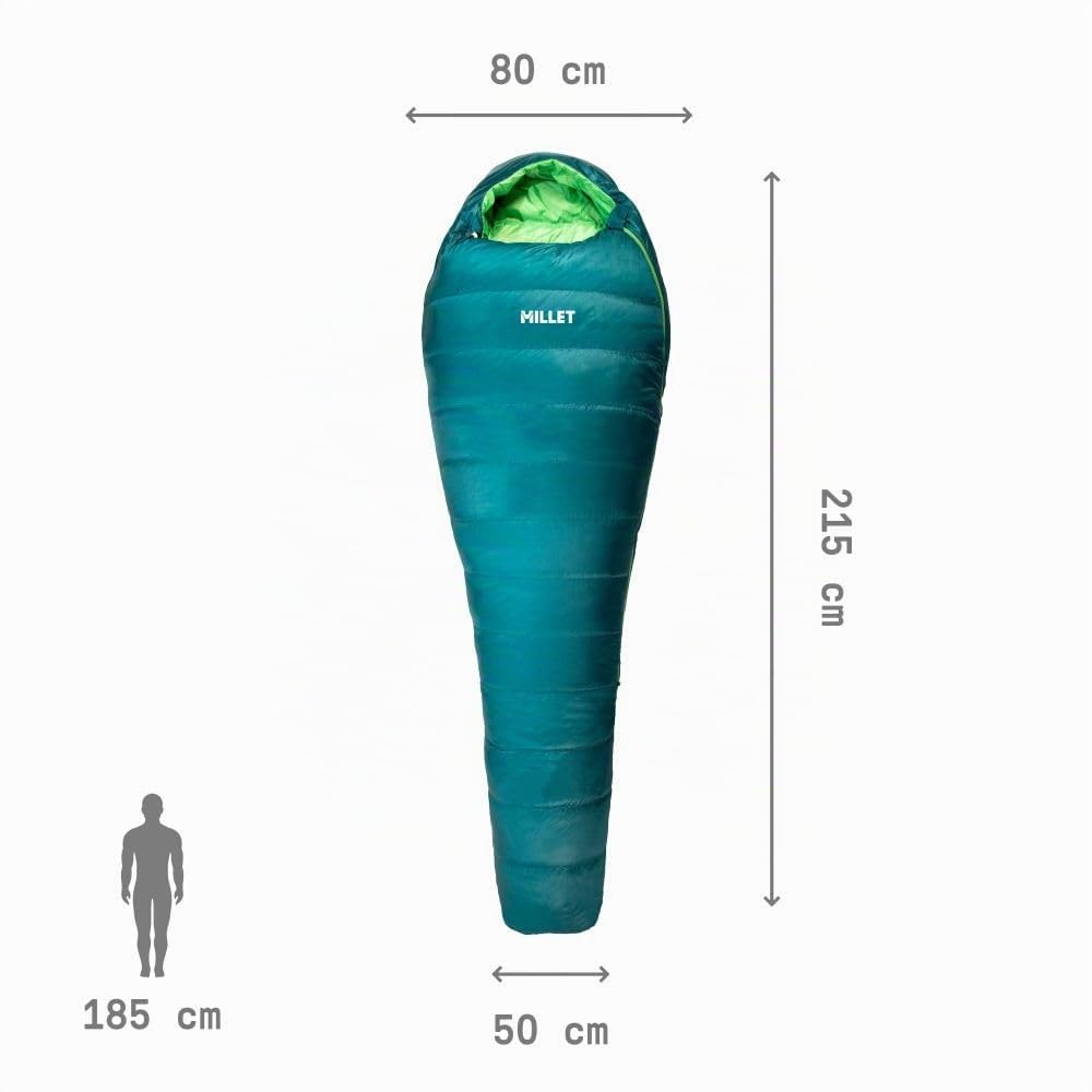 Millet Sacco a Pelo Caldo Compatto e Comfortable Light Down 0°C